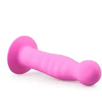 Easytoys Anal Collection Siliconen dildo met zuignap - Roze