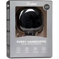 Easytoys Fetish Collection Easytoys Fetish - Bonten handboeien - Zwart