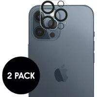 IMoshion Camera Protector Glas 2 Pack voor de Apple iPhone 12 Pro - Transparant