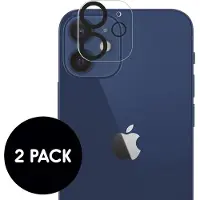 IMoshion Camera Protector Glas 2 Pack voor de Apple iPhone 12
