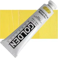 Golden Artist Colors Heavy Body Acrylverf Cadmium Yellow Medium Hue 59 ml 1 stuk