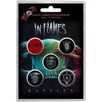 - Battles Badge/button - Set van 5 - Multicolours