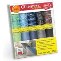 Gütermann Deco Stitch naaigarenset 10st, Col.2