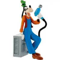 BULLYLAND Goofy Roadster Racers Cake Topper 8.5 Cm