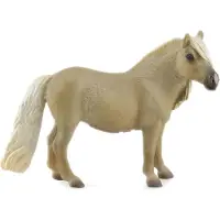 Collecta Figurine - Falabella Merrie Palomino - (M) - Paarden - Handgeschilderd - Miniatuur