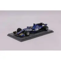 Spark 1:43 Diecast modelauto Sauber C36-Ferrari #9 Chinese GP 2017 Marcus Ericsson