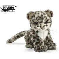 Hansa Sneeuwpanter Knuffel