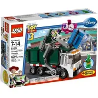 LEGO 7599 Toy Story 3 Vuilniswagen Ontsnapping