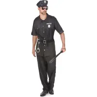 Vegaoo Agentenkostuum voor mannen - Verkleedkleding - Medium