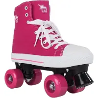 Rookie Rollers canvas high rose Rose taille : 35 réf : 14957