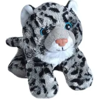 Wild republic Knuffeltijger Junior 18 Cm Pluche Oranje/wit