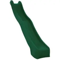 Swingking glijbaan 3 meter - groen