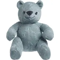 Babys Only Knuffelbeer Cable stonegreen - 35 cm