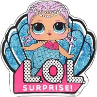 L.O.L. Surprise! Strandlaken L.O.L. Surprise schelp Badhanddoek