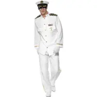 Vegaoo Pilotenkostuum voor mannen - Verkleedkleding - Medium