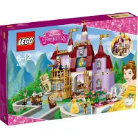 LEGO l Disney Princess Belle's Betoverde Kasteel 41067 Speelgoed