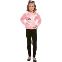 Vegaoo Pink Lady Jacket meisje - 3-4 jaar