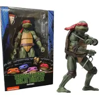 NECA Teenage Mutant Ninja Turtles 1990 - Raphael 7" Action Figure op schaal