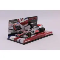 Minichamps 1:43 Diecast Modelcar Vodafone McLaren Mercedes MP4/27 #3 showcar Britse GP 2012 Jenson Button 1000 stuks