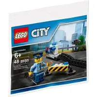 LEGO City zakje 40175 politieman - Polybag