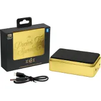 Luckies Draagbare Pocket Speaker - Goud
