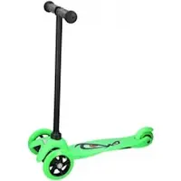 No Fear kinderstep junior 54 x 22,5 x 66 cm aluminium groen