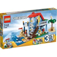 LEGO Huis aan zee