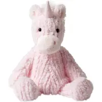Manhattan Toy knuffel Adorables Unicorn meisjes 11,9 cm pluche roze
