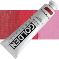 Golden Artist Colors Heavy Body Acrylverf Primary Magenta 59 ml 1 stuk