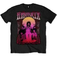 Jimi Hendrix T-Shirt Ferris Wheel Homme Noir - Taille XL
