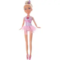 Eddy Toys tienerpop balletdanseres blond 28 cm