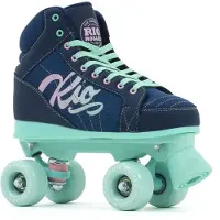 Rio roller rolschaatsen - Lumina - navy/groen - maat 32