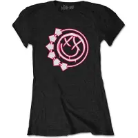 Ginza.se Blink182 - Six Arrow Smile Dames T-shirt - XL - Zwart