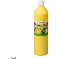 Creall vingerverf geel 750ml