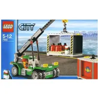 LEGO Container Stapelkraan - 7992