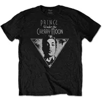 Ginza.se Prince - Under The Cherry Moon Heren T-shirt - L - Zwart