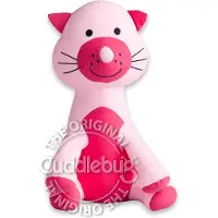 Cuddlebug kussen - Licht Roze Kat - Knuffel - Kinderen - R pet
