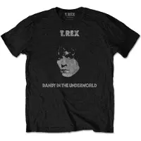 Ginza.se T. Rex - Dandy Heren T-shirt - S - Zwart