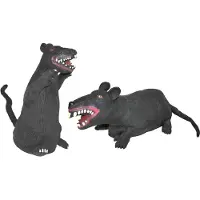 Playtime Vinyl scary ratten 45 cm XXL