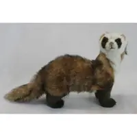 Hansa pluche fret knuffel - 35 cm - dieren knuffels