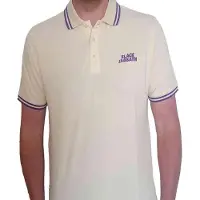 Ginza.se Black Sabbath - Wavy Logo Polo shirt - 2XL - Creme