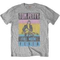Ginza.se Tom Petty - Full Moon Fever Heren T-shirt - L - Grijs