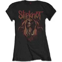 Ginza.se Slipknot - Evil Witch Dames Tshirt - met rug print - XL - Zwart