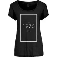 Ginza.se The 1975 - Original Logo Dames T-shirt - L - Zwart