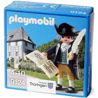 Playmobil 9124: Johann Wolfgang von Goethe