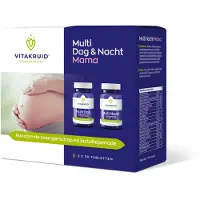 Vitakruid Multi Dag & Nacht Mama 100% Vegan 2 x 30