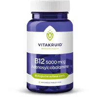 Vitakruid B12 adenosylcobalamine 5000 mcg 60 smelttabletten