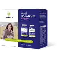 Vitakruid Multi dag & nacht vrouw 2 x 90 tabletten