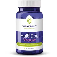 Vitakruid Multi Dag Vrouw Tabletten