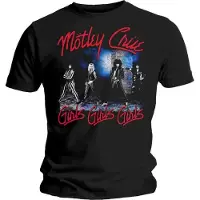 Ginza.se Motley Crue - Smokey Street Heren T-shirt - XL - Zwart